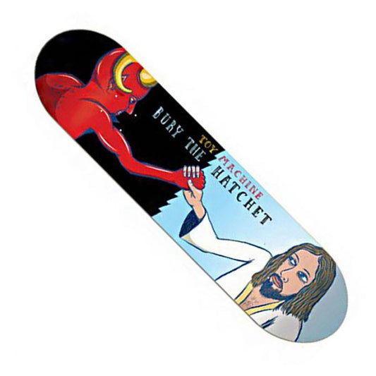 TOY MACHINE DECK - BURY THE HATCHET (8)