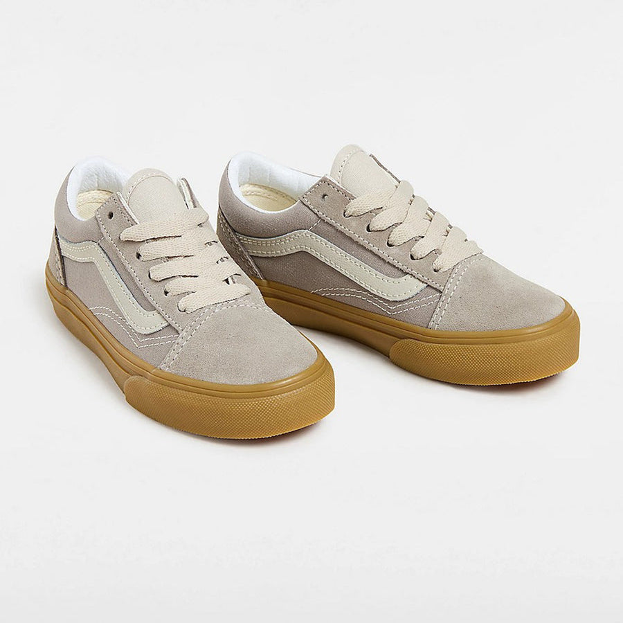 VANS - OLD SKOOL NEUTRAL BLOCK GRAY/GUM