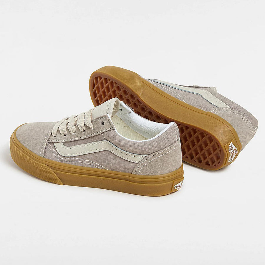 VANS - OLD SKOOL NEUTRAL BLOCK GRAY/GUM
