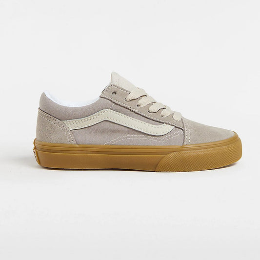 VANS - OLD SKOOL NEUTRAL BLOCK GRAY/GUM