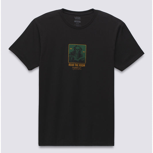 VANS - READ THE ROOM SS / BLK