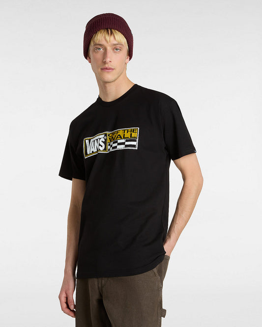 VANS - HI STRETCH SS / BLK