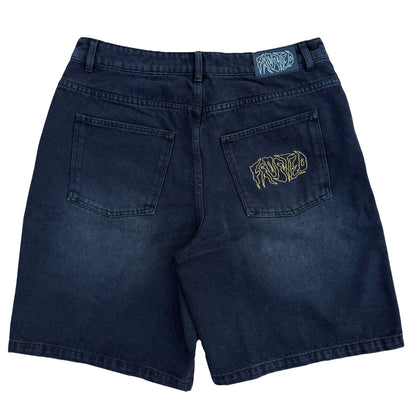 FROSTED - WAVYSHORTS / BLK