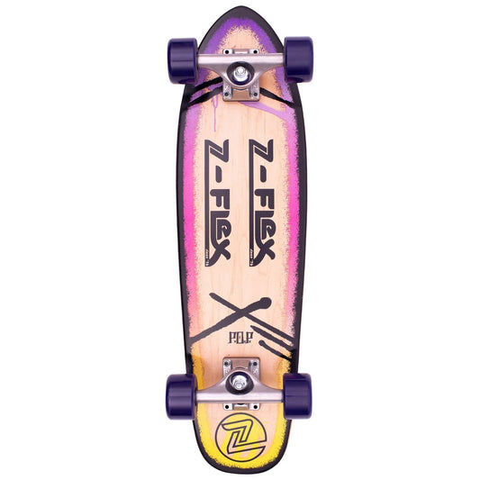 ZFLEX - CRUISER P.O.P PURPLE FADE / 27''
