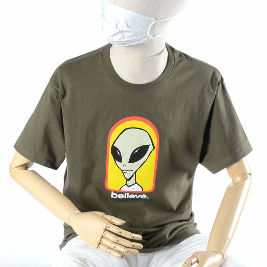 ALIEN WORKSHOP - BELIEVE T-SHIRT