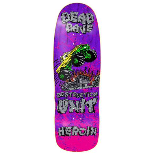 HEROIN - Dead Dave Knock Off Deck / 10.1