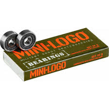MINI LOGO - BEARINGS SERIES 3