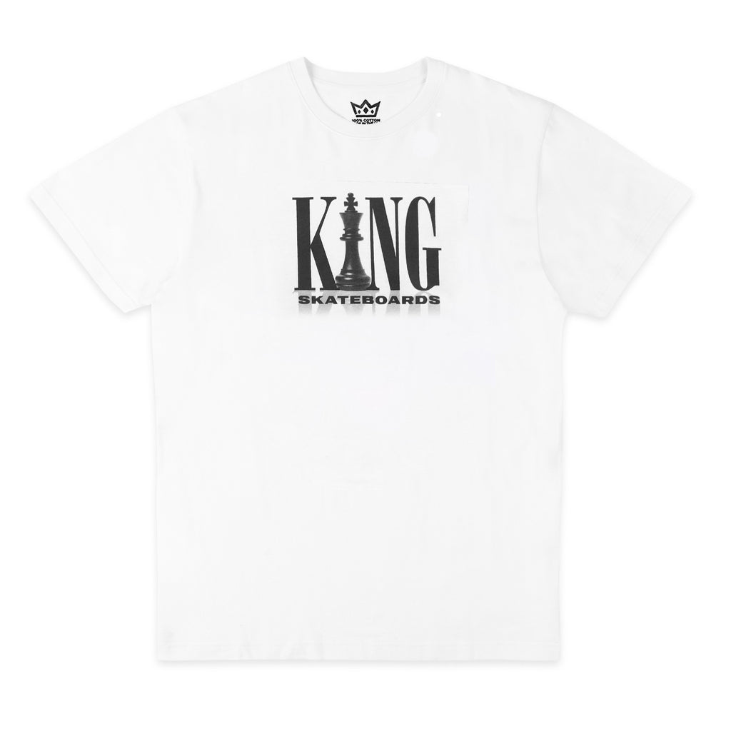 KING SKATEBOARD - KING CHESS TEE