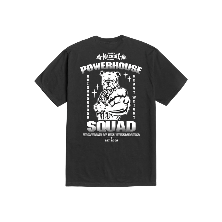 LOSER MACHINE - POWERHOUSE TEE