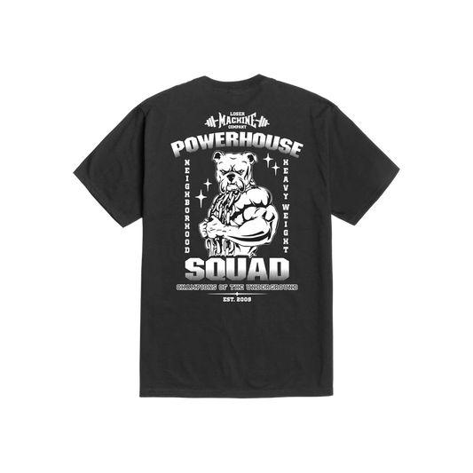 LOSER MACHINE - POWERHOUSE TEE