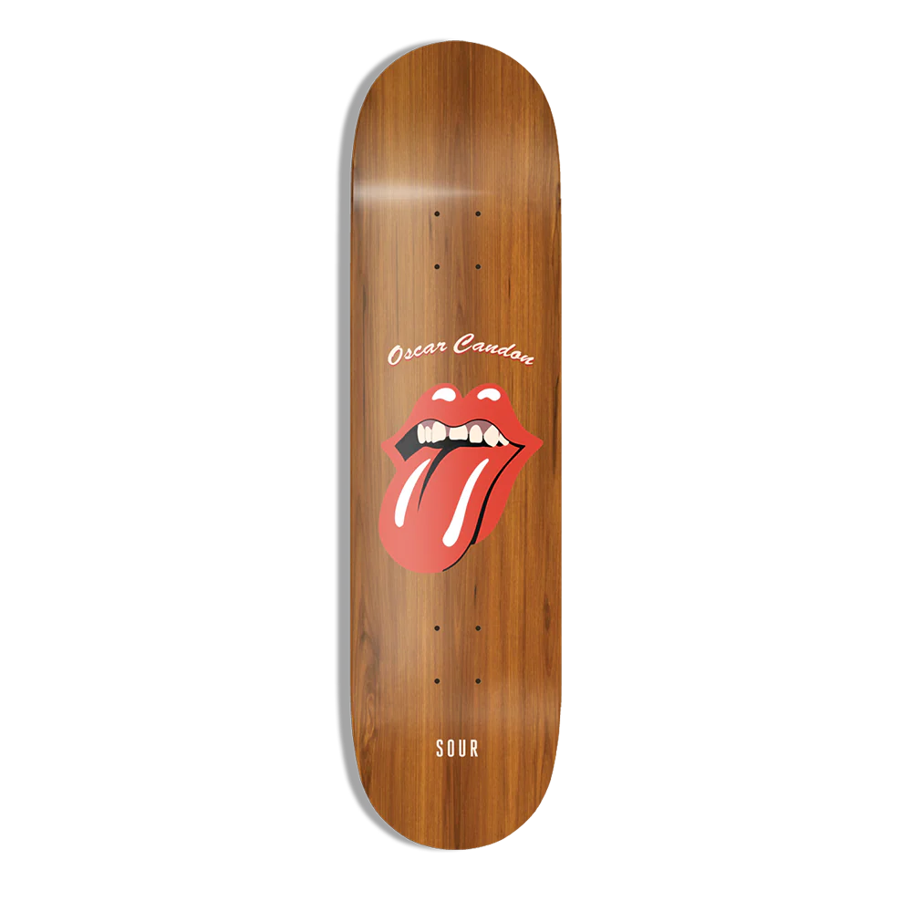 SOUR - OSCAR FRENCH KISS DECK / 8.5