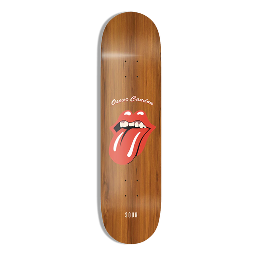 SOUR - OSCAR FRENCH KISS DECK / 8.5