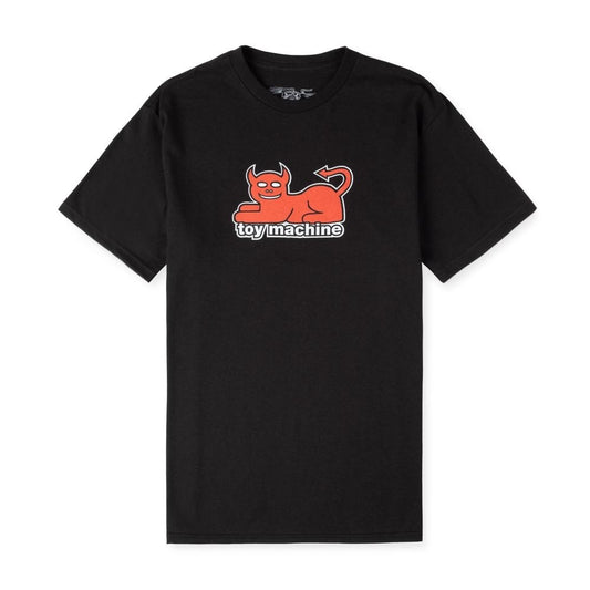 TOY MACHINE - DEVIL CAT TEE