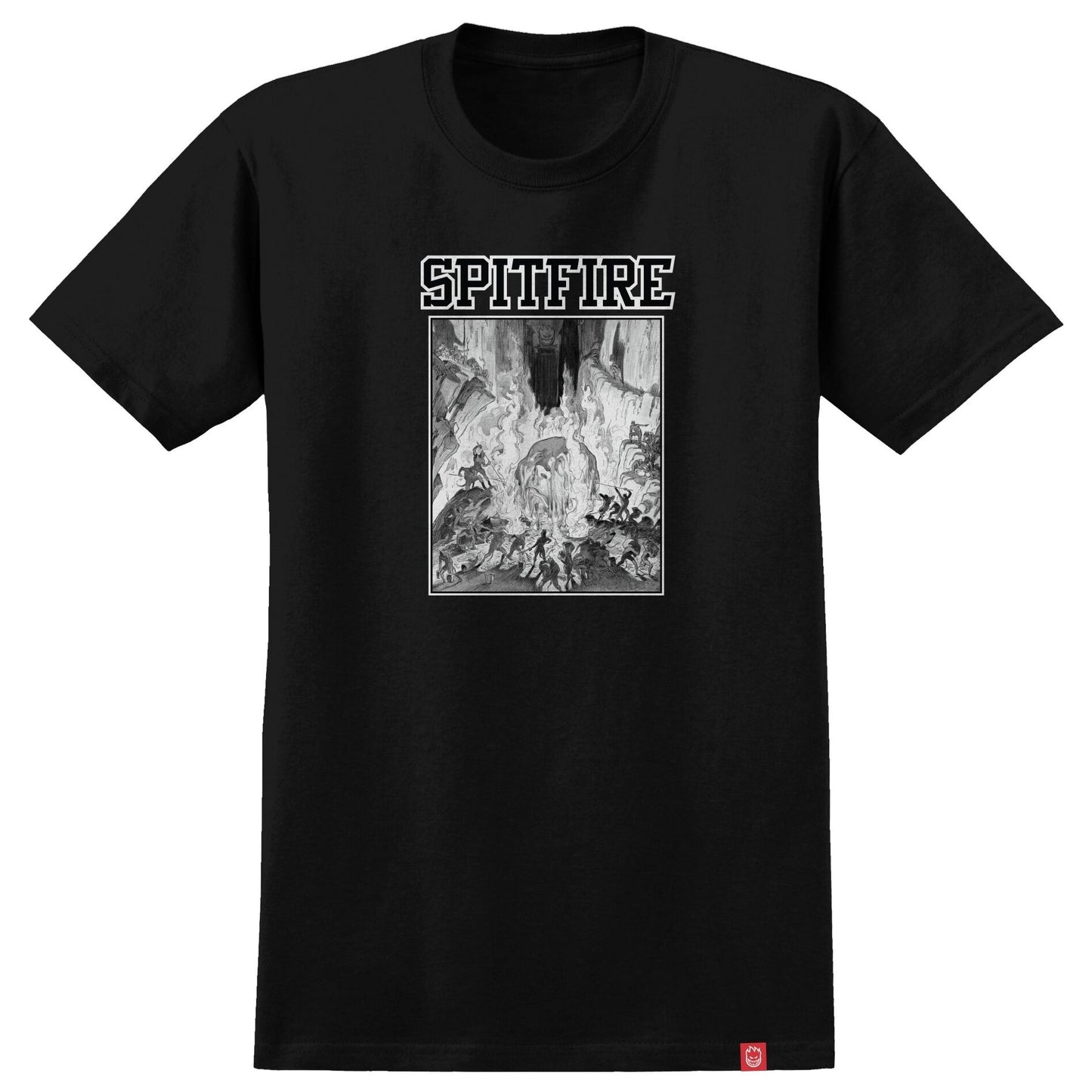 SPITFIRE - INFERNO SS TEE