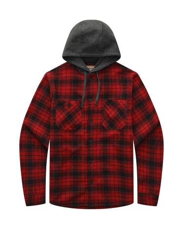 PRIMITIVE - TWOFER FLANNEL HOODY
