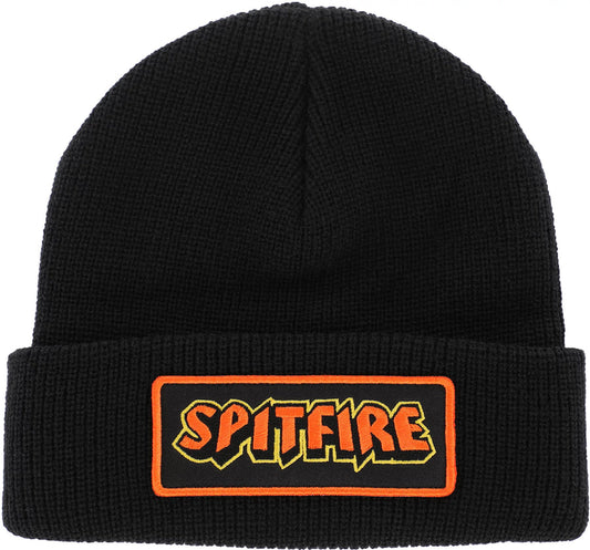 SPITFIRE - HELLFIRE SCRIPT PATCH CUFF BEANIE