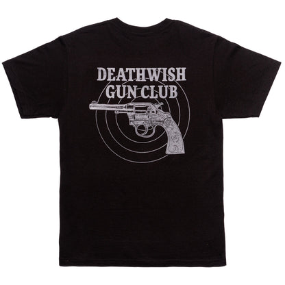 DEATHWISH - GUN CLUB BLACK TEE