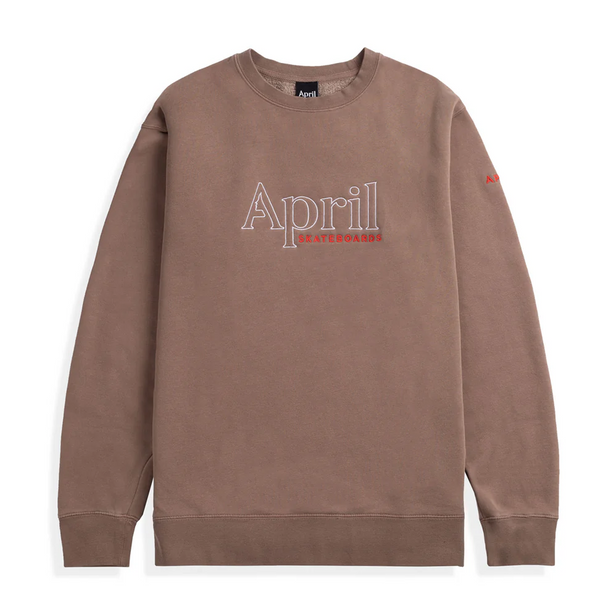 APRIL - OG EMBROIDERY CREWNECK