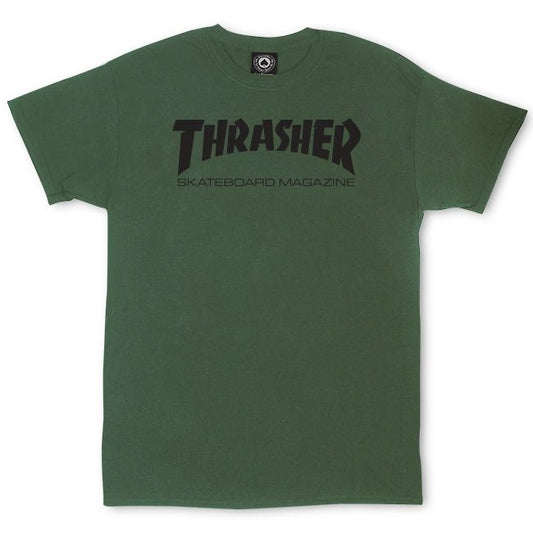 TRASHER - SKATE MAG T-SHIRT