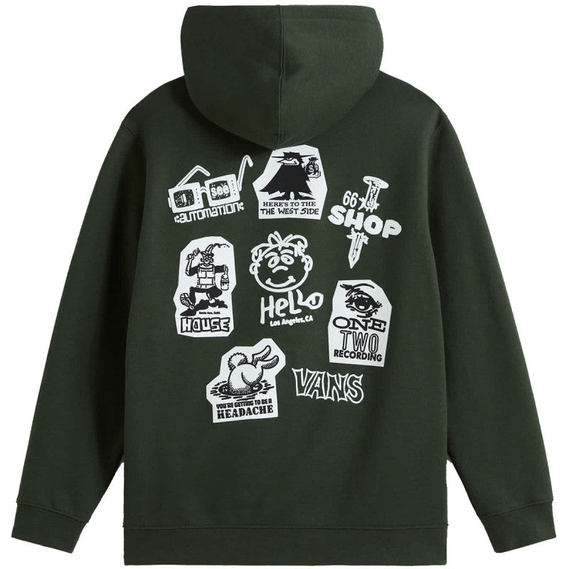 VANS - BOYS CLASSIFIED FULL ZIP
