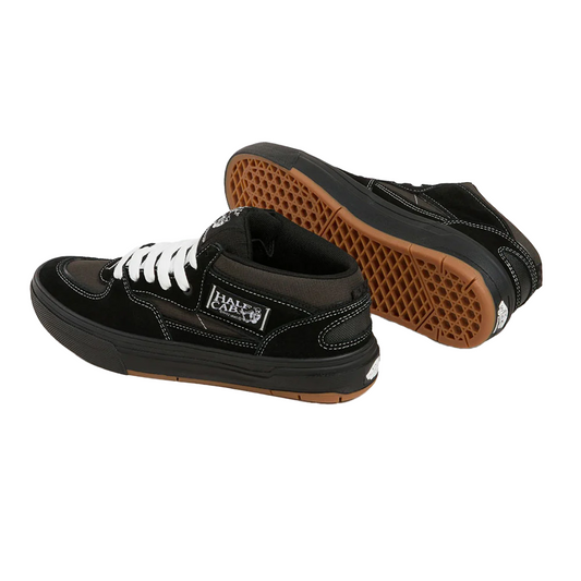 VANS - SKATE HALF CAB WAFFLECUP - BLACK/ASPHALT