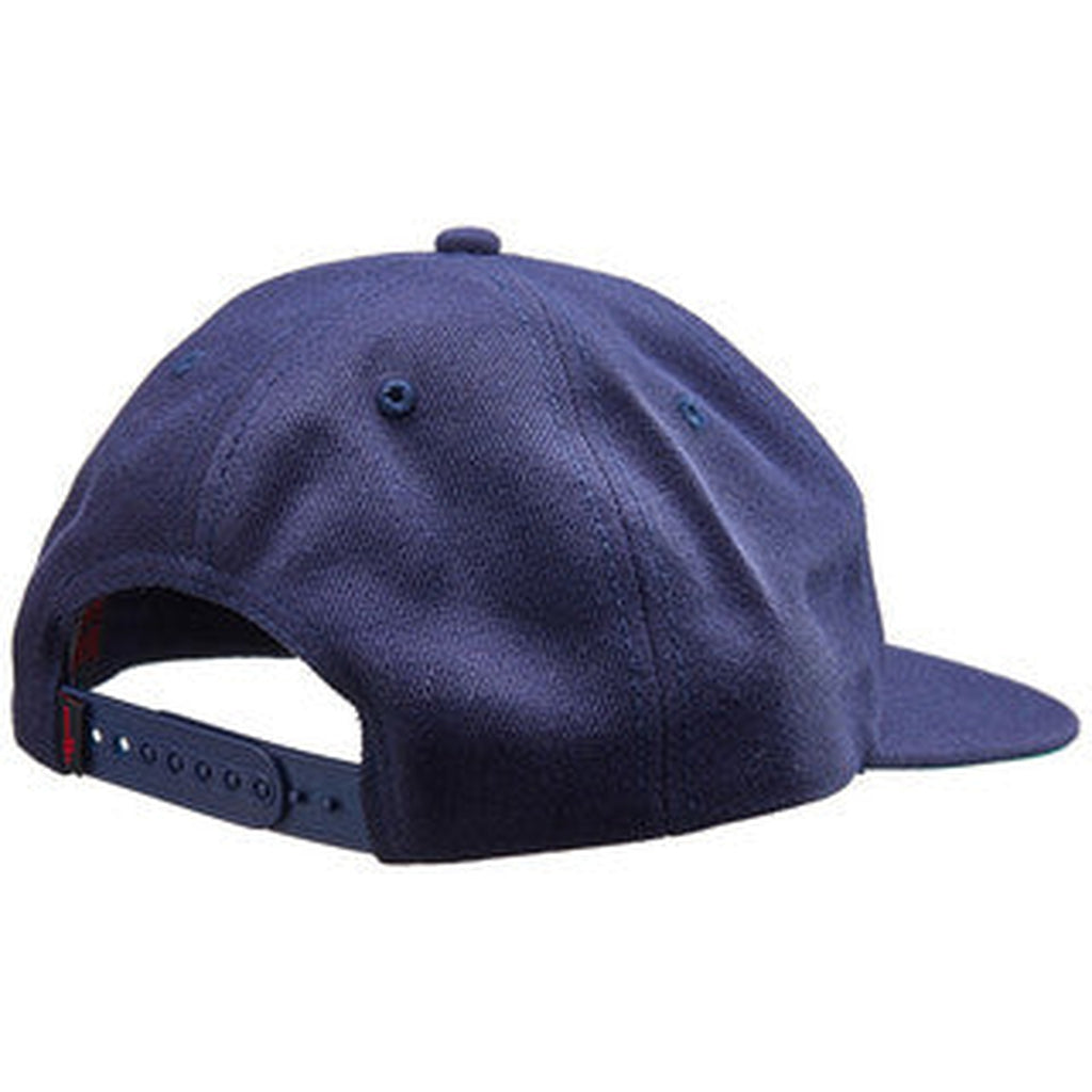 DEATHWISH - GANG LOGO NAVY SNAPBACK CAP