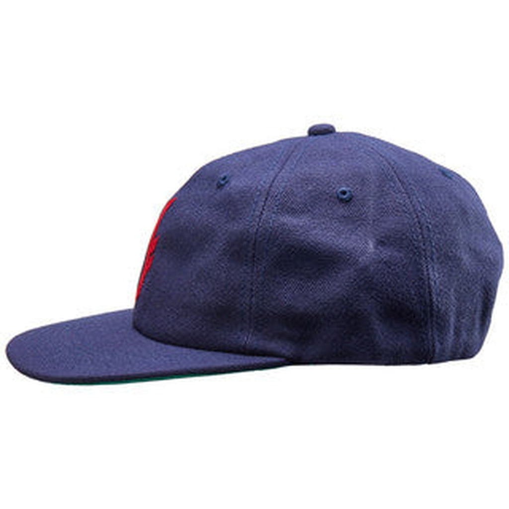 DEATHWISH - GANG LOGO NAVY SNAPBACK CAP