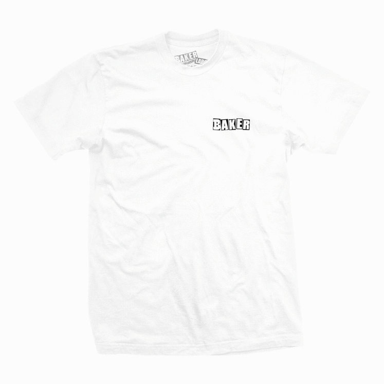 BAKER - UNO T-SHIRT - WHT