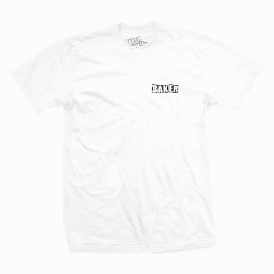 BAKER - UNO T-SHIRT - WHT