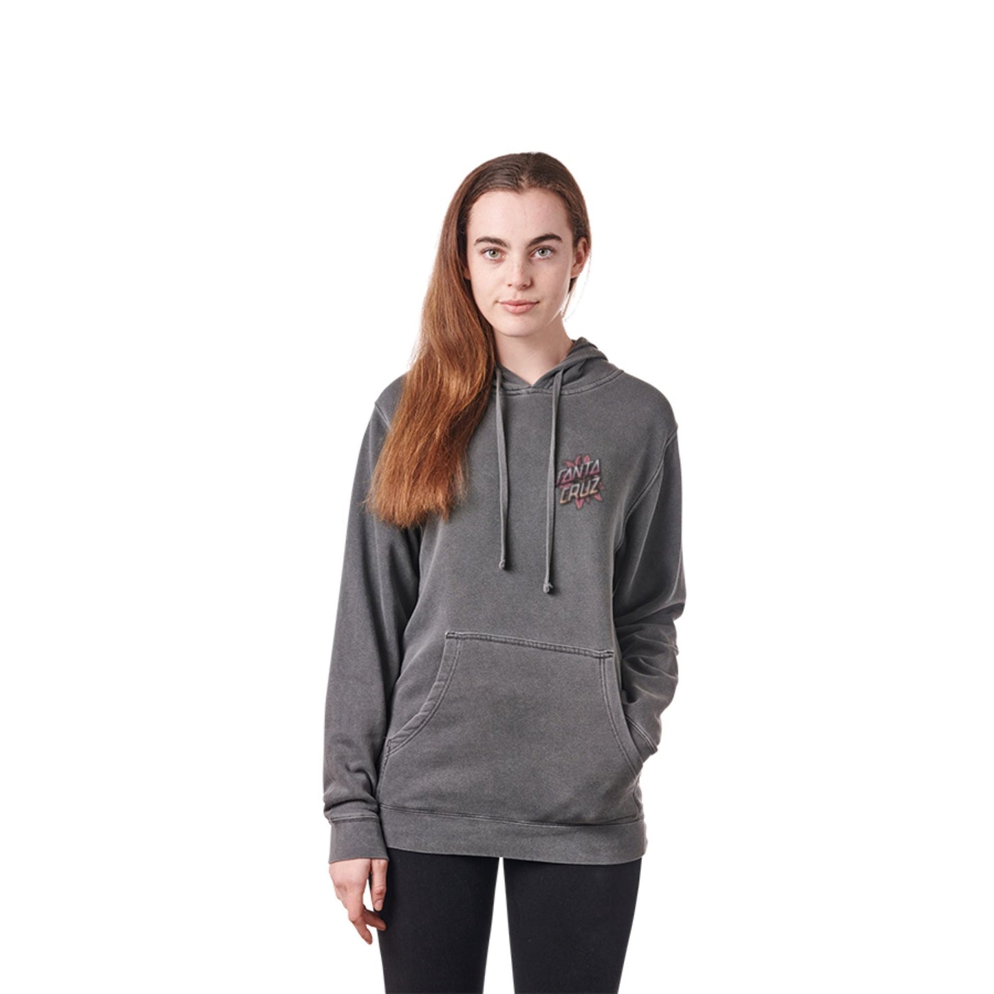 SANTA CRUZ - TOMB DOT WASHED WOMEN HOOD