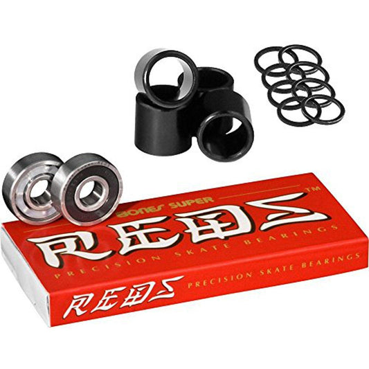 BONES - SUPER  REDS BEARINGS