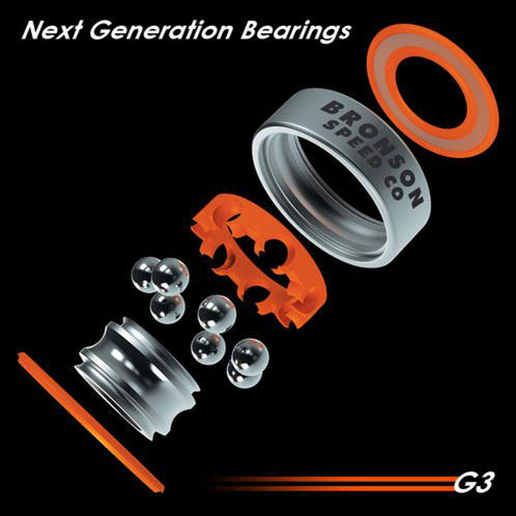 BRONSON - G3 DAVID GRAVETTE BEARINGS